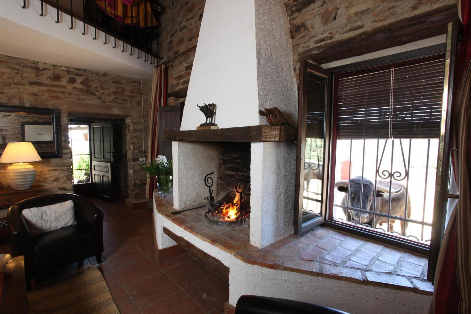 Hotel El Anadio Vilches Esterno foto