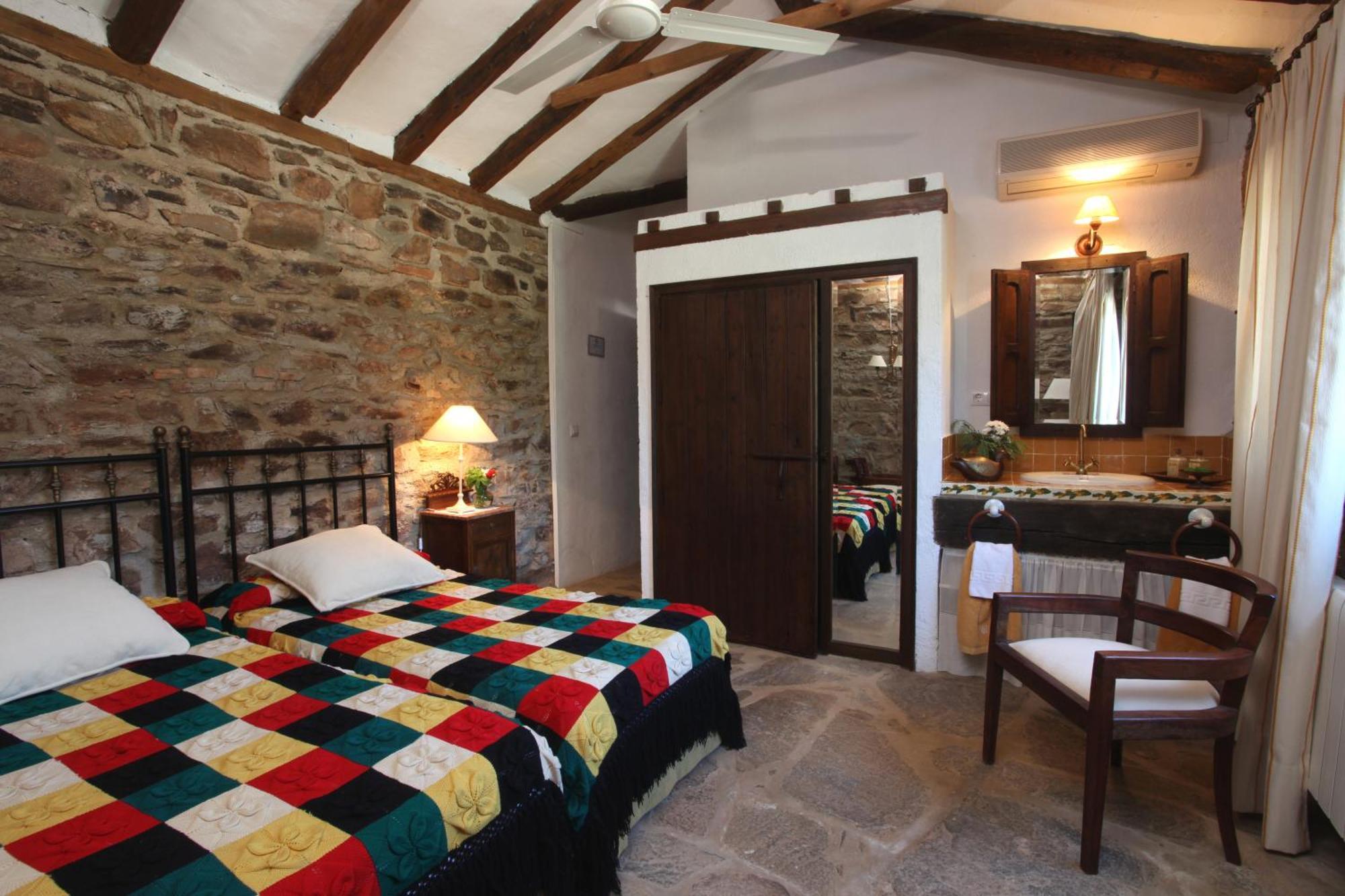Hotel El Anadio Vilches Esterno foto